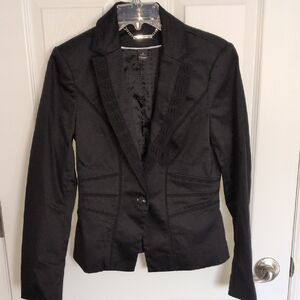 White House Black Market One Button Blazer - 4